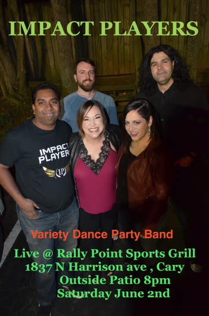 Impact Players Live Music in Cary, NC at RallyPoint Sport Grill