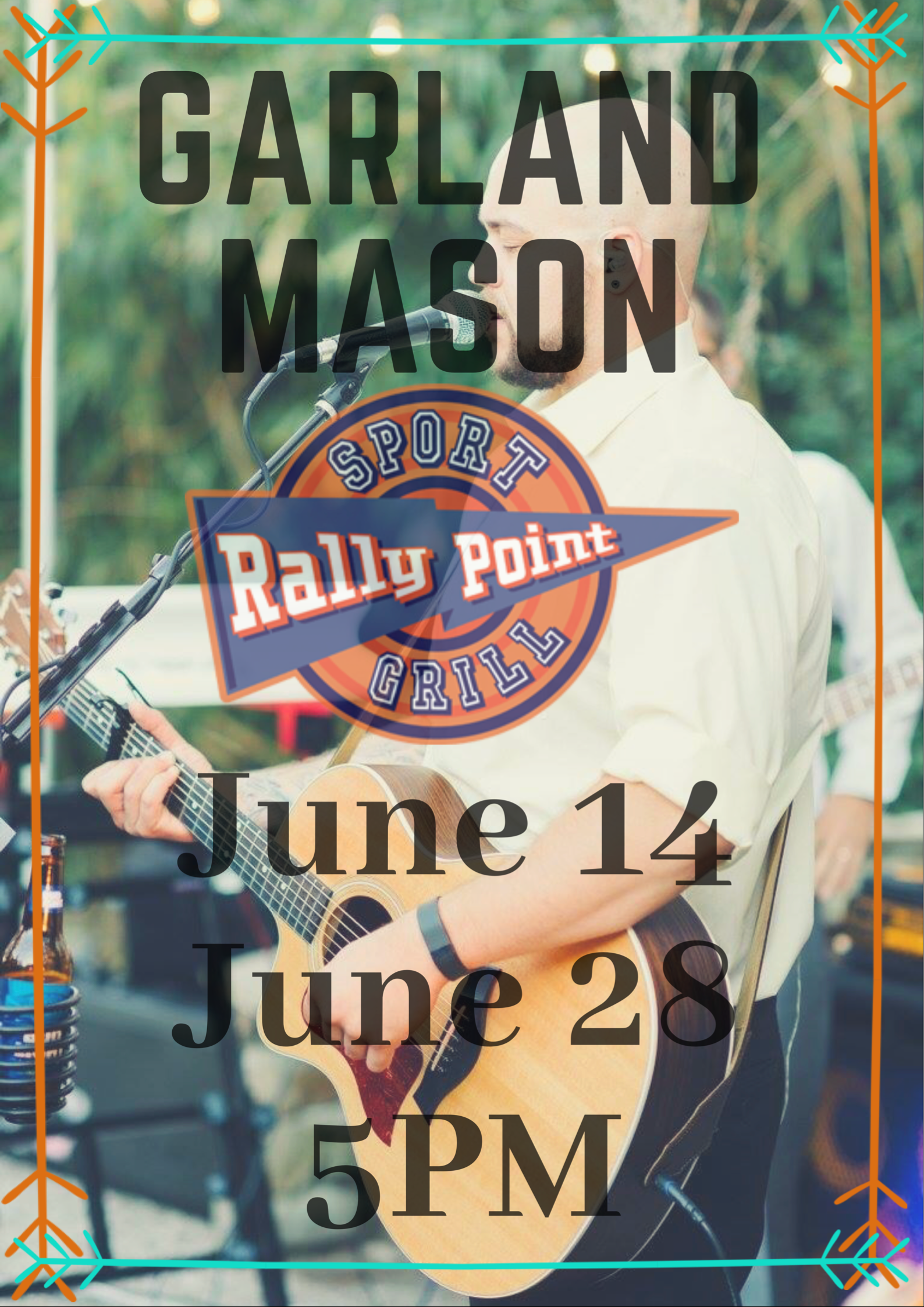 Garland Mason Live Music in Cary, NC at RallyPoint Sport Grill