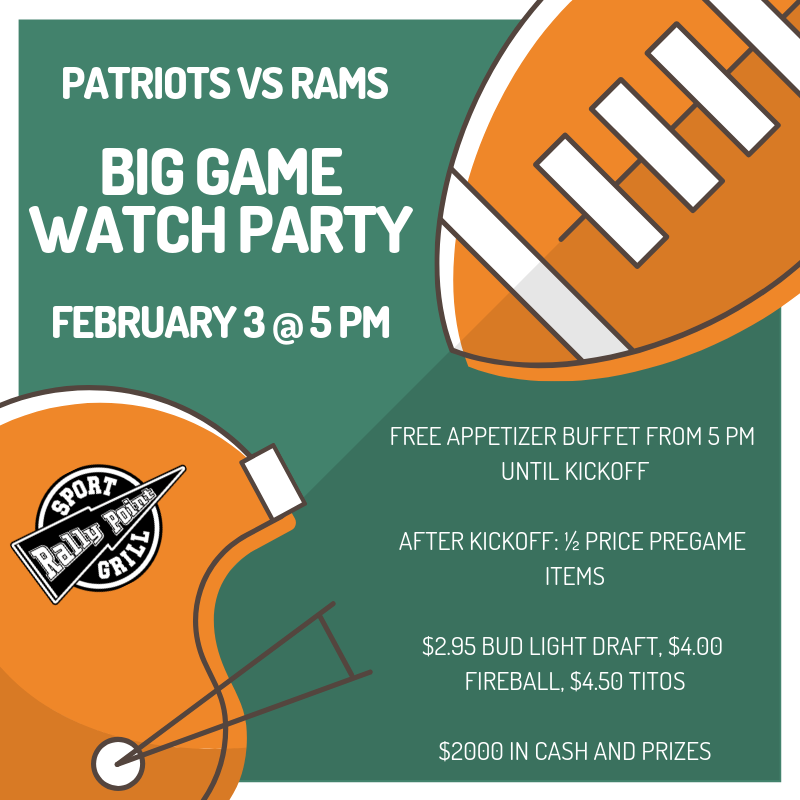 The Big Game Watch Party