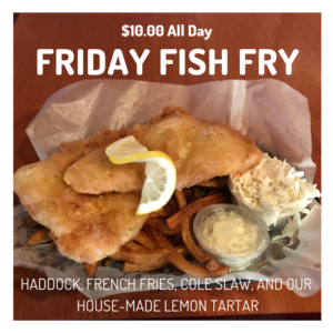 Friday Fish Fry at RallyPoint