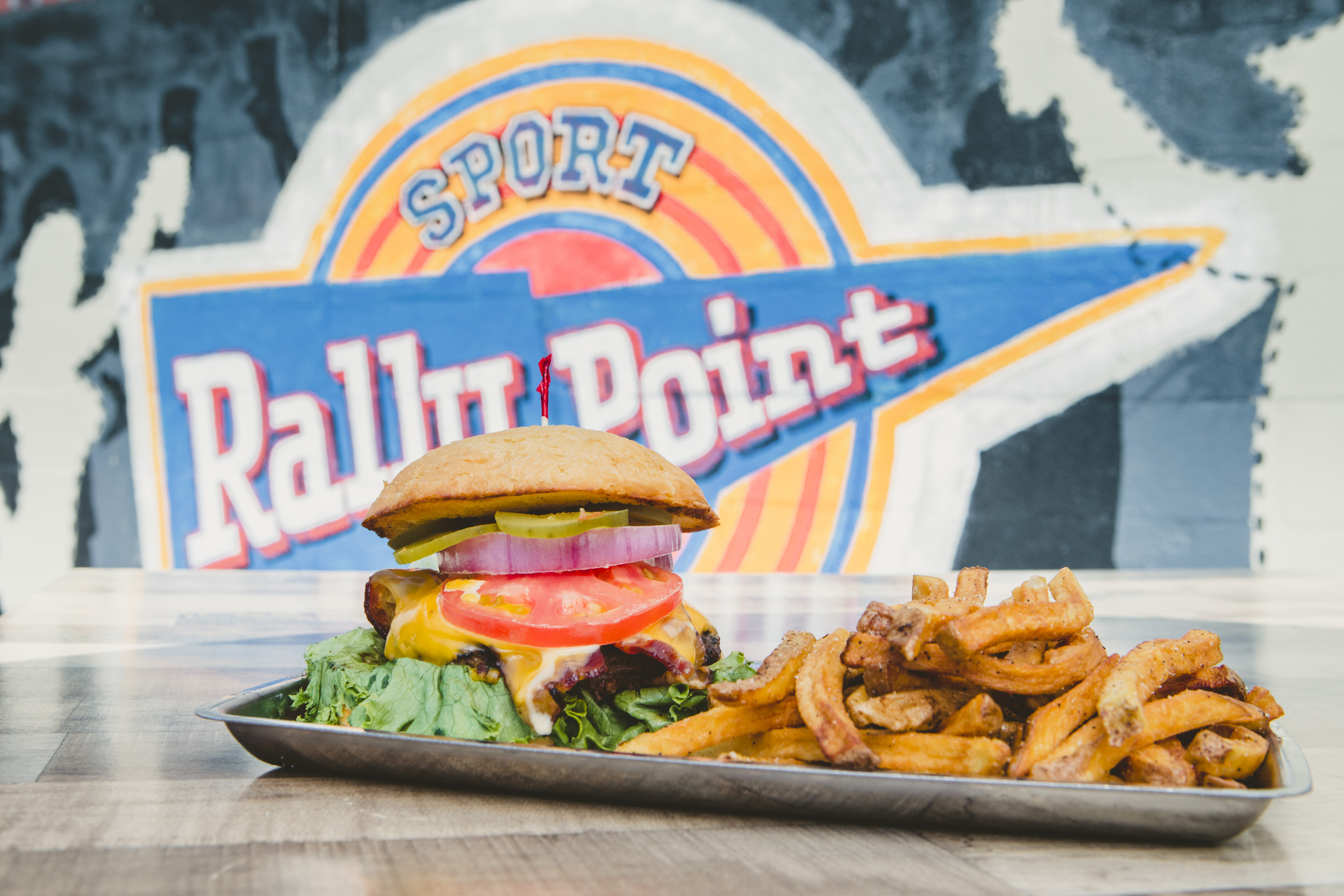 RallyPoint Sport Grill - Cary, NC - Award-winning burgers made fresh in house daily.