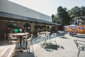 RallyPoint Sport Grill - Cary, NC - Large outdoor patio open year-round!