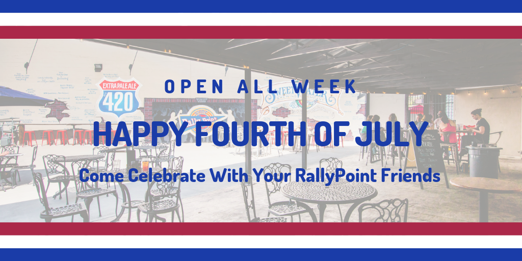 July Happenings at RallyPoint Sport Grill