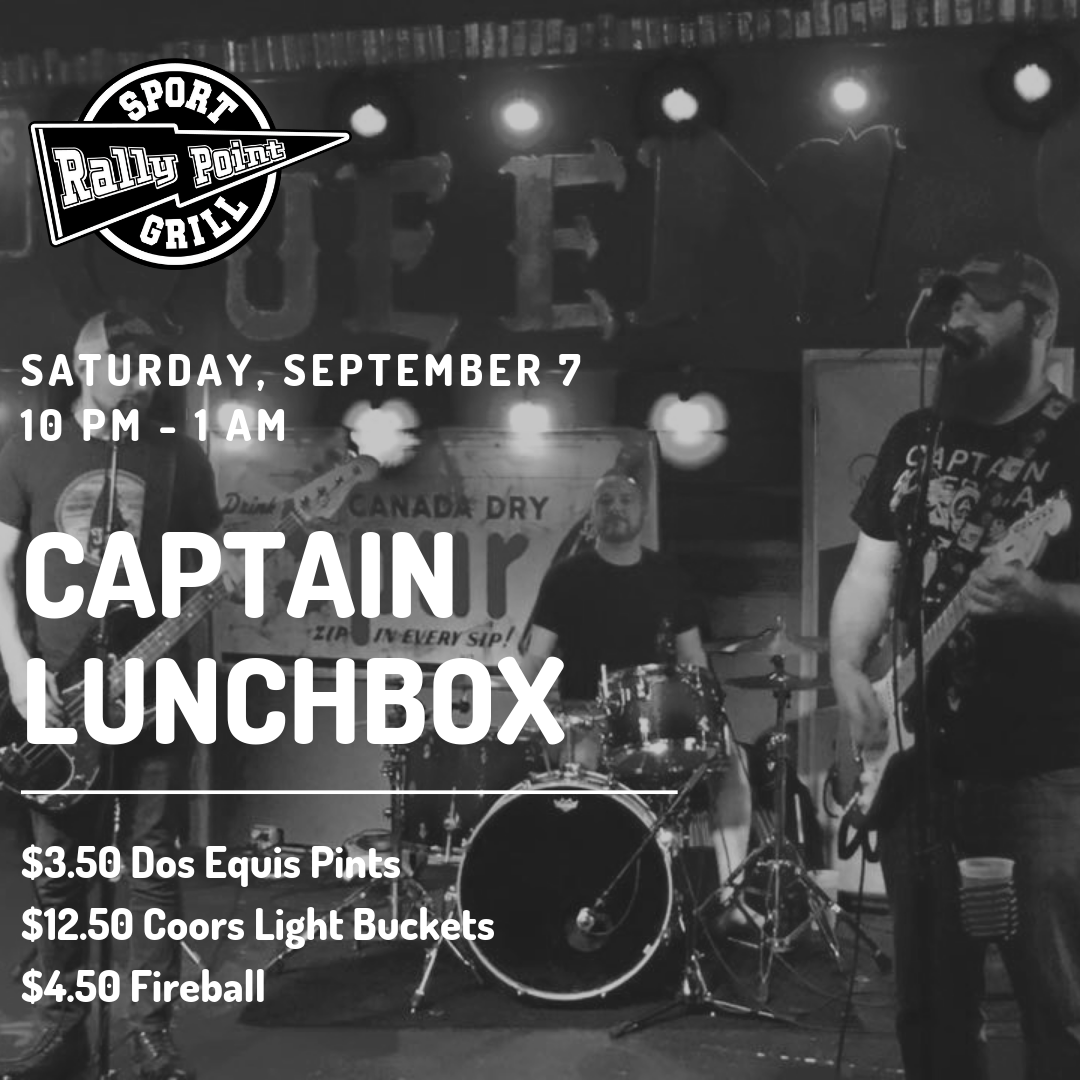 Captain Lunchbox at RallyPoint