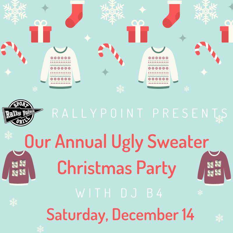 Annual Ugly Sweater Party with DJ B4