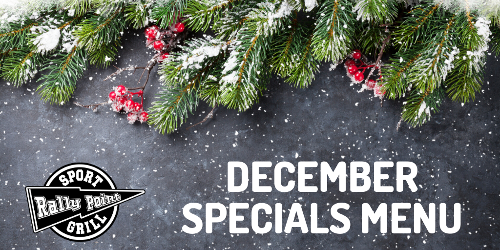 December Specials at RallyPoint