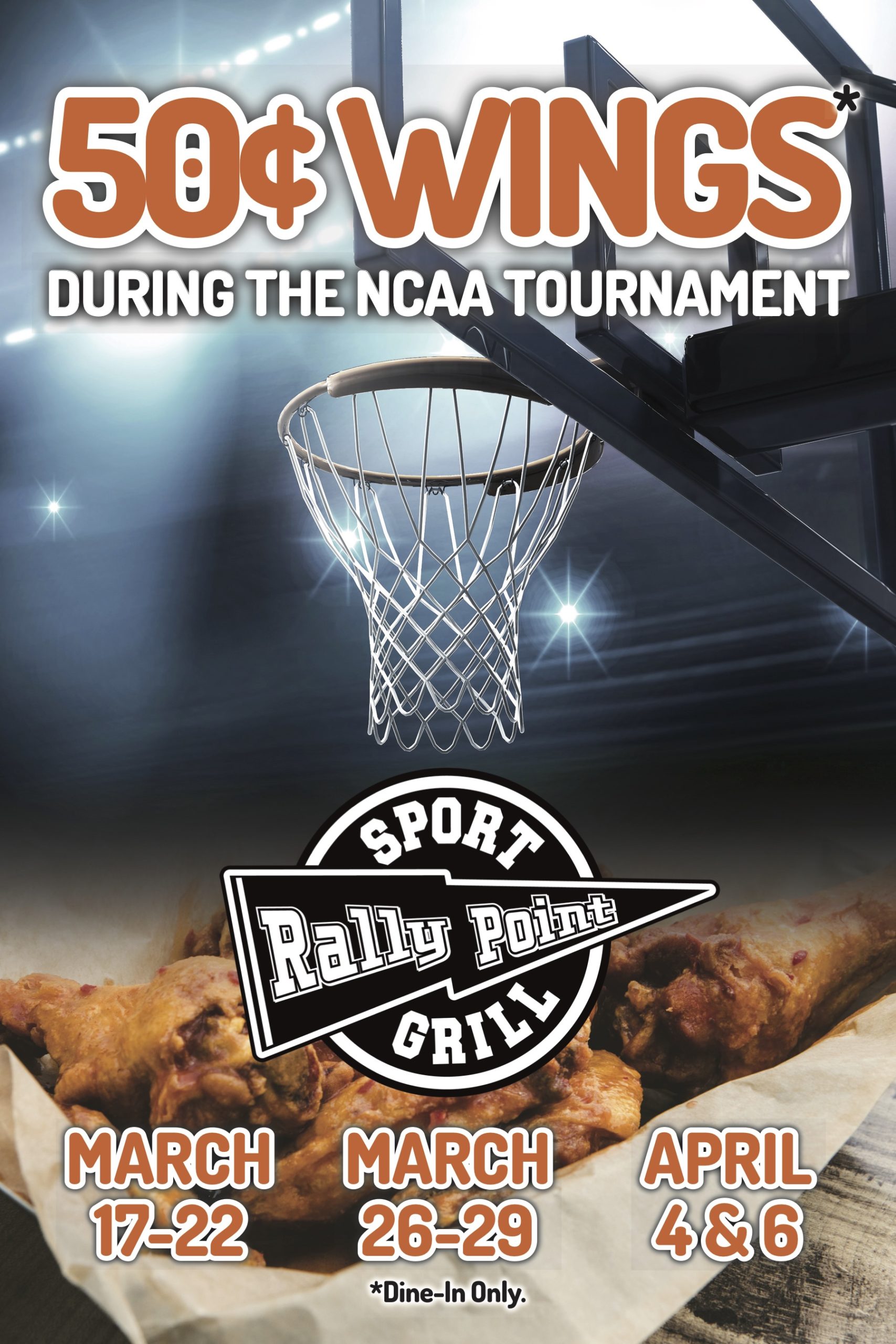 RallyPoint March Madness Specials