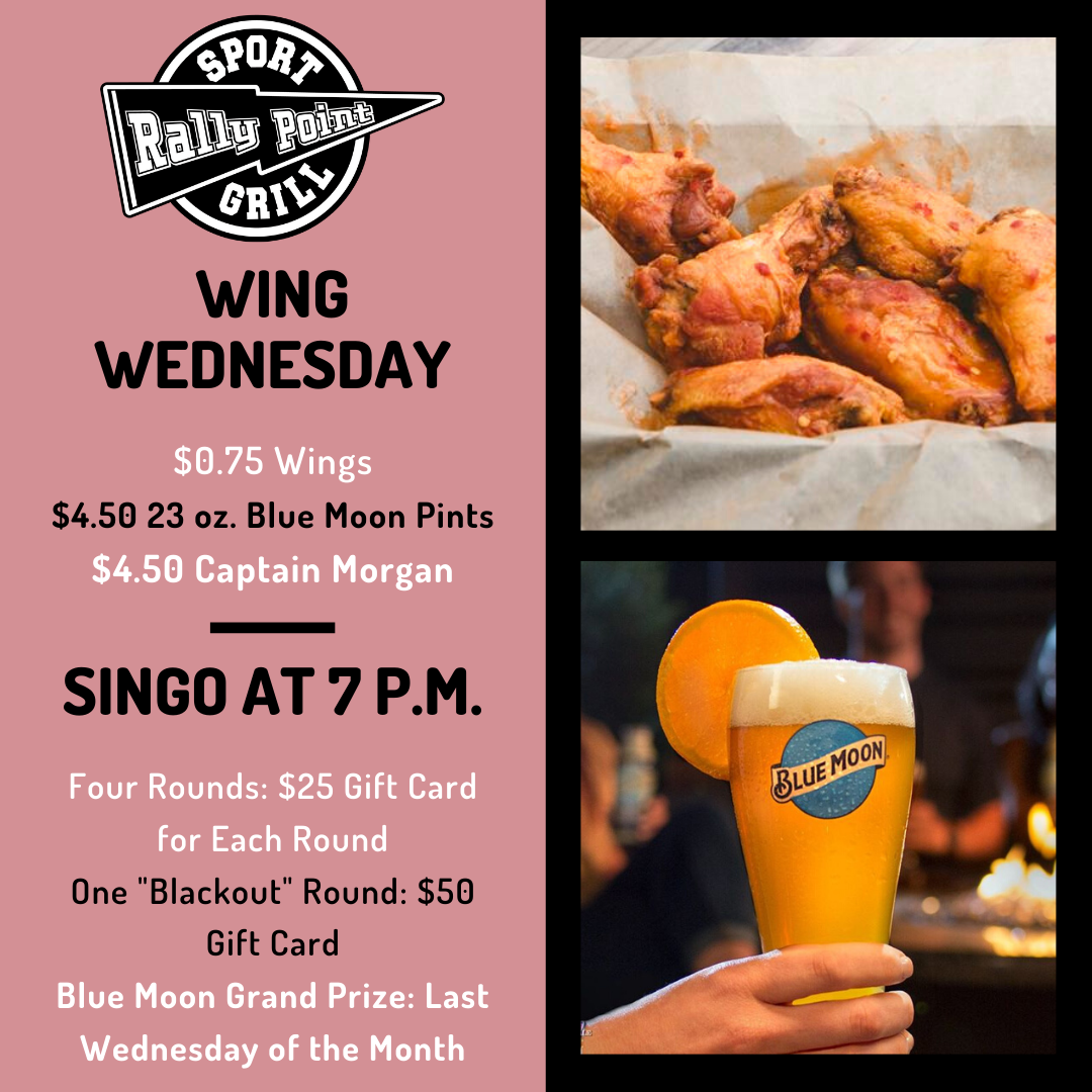 Wing Wednesday at RallyPoint