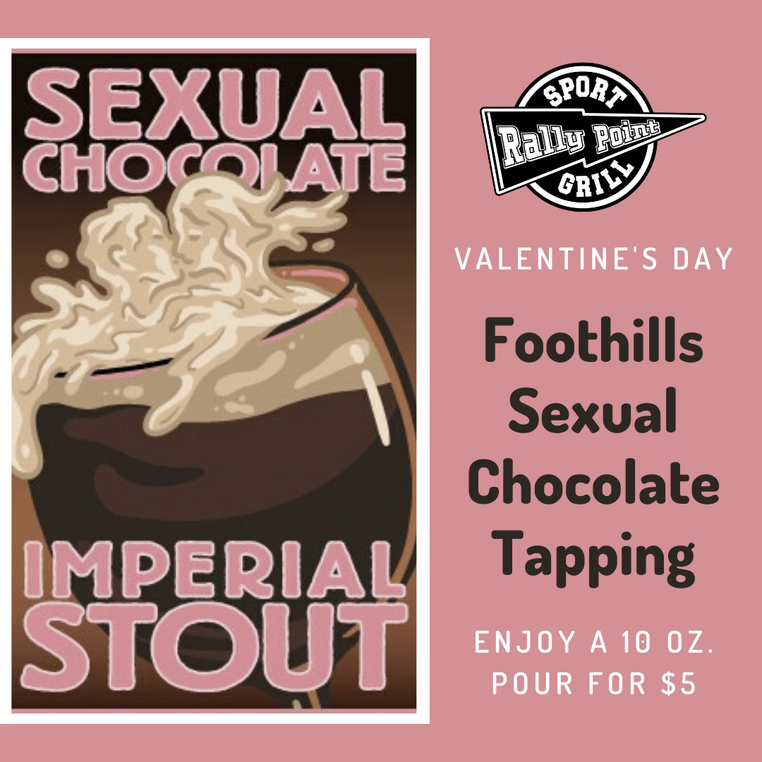 Sexual Chocolate Tapping at RallyPoint