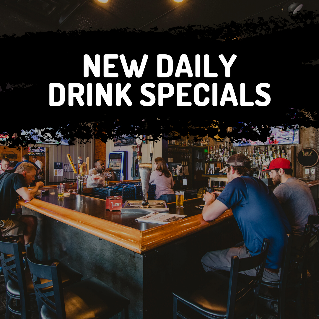 New Daily Drink Specials at RallyPoint