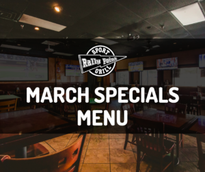 March Specials at RallyPoint